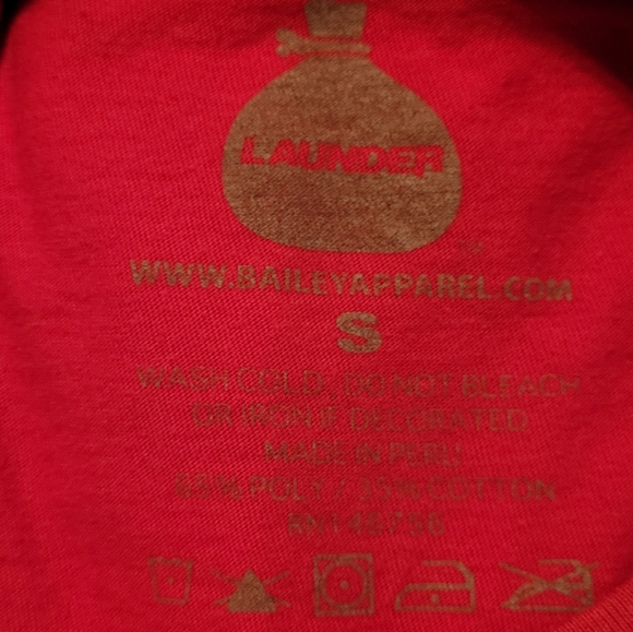 2-PIECE BUNDLE NIKE JUST DO IT NO. 23 BOYS LONG SLEEVE SHIRTS, SIZE SMALL - Picture 6 of 6